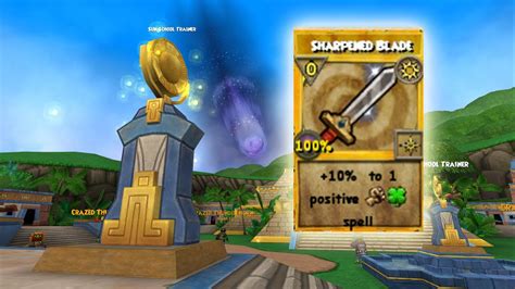 Sharpened blade w101 - May 13, 2021 · Wizard101: Level 86 Azteca Sun School spell quest for the sun enchanted spells (Sharpened Blade/Potent Trap/Primordial). I'm covering the quest "Turn Up the ... 